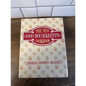 the new good housekeeping cookbook book, by Mildred Ying, 1986 Hardcover